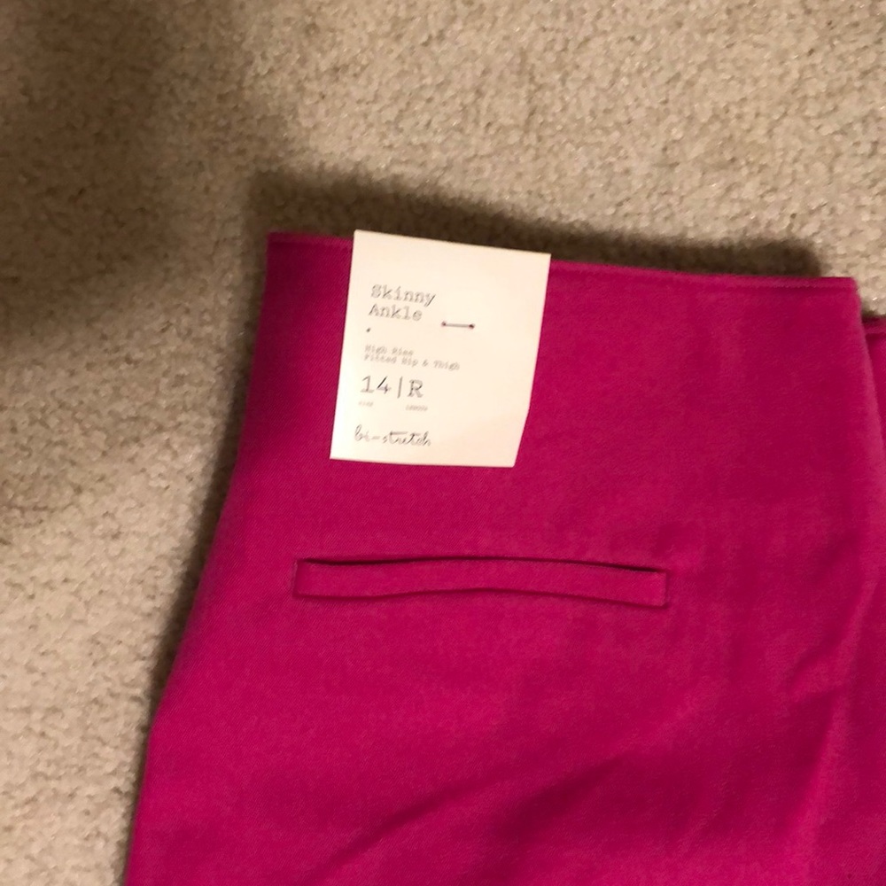 BRAND NEW skinny ankle pants - size 14 - Picture 7 of 8